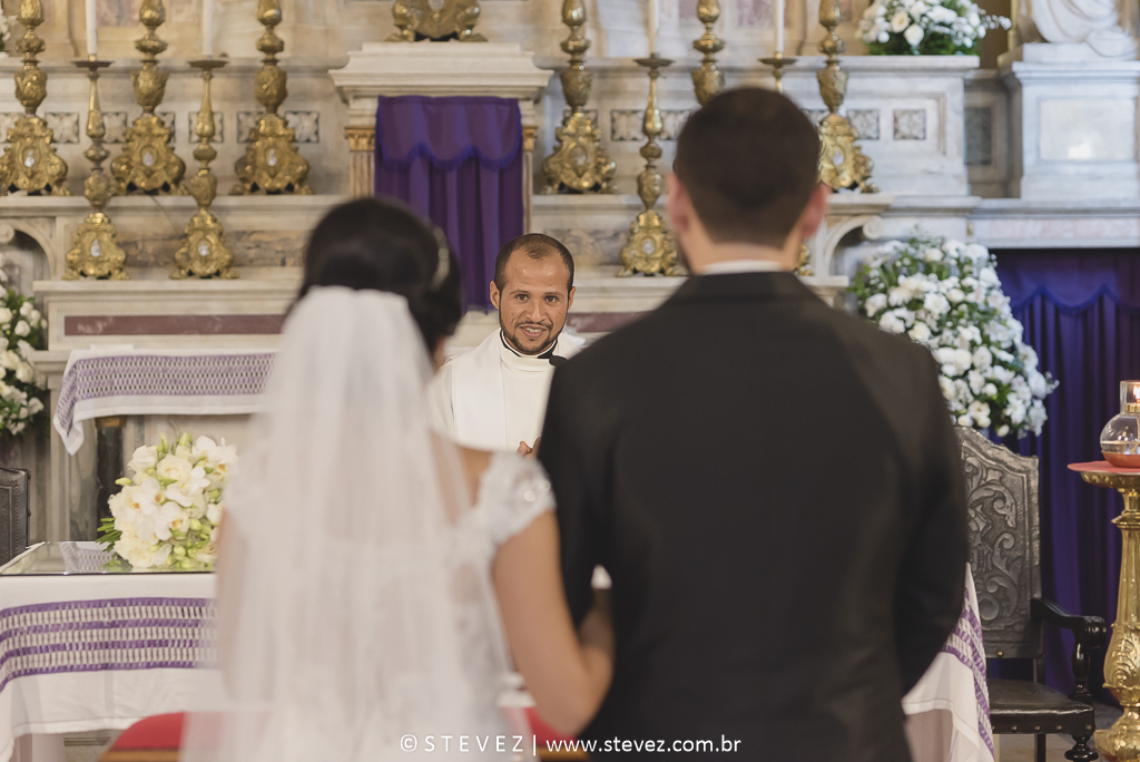 Celebrante Frei Ronan