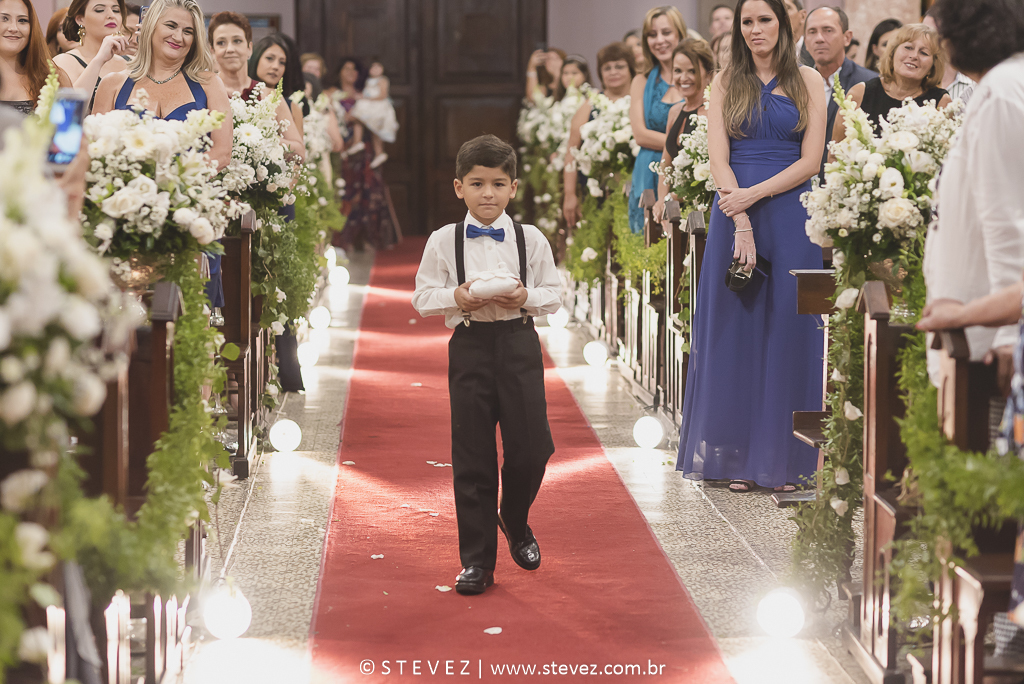 Cerimonia Igreja Santa Terezinha do menino jesus
