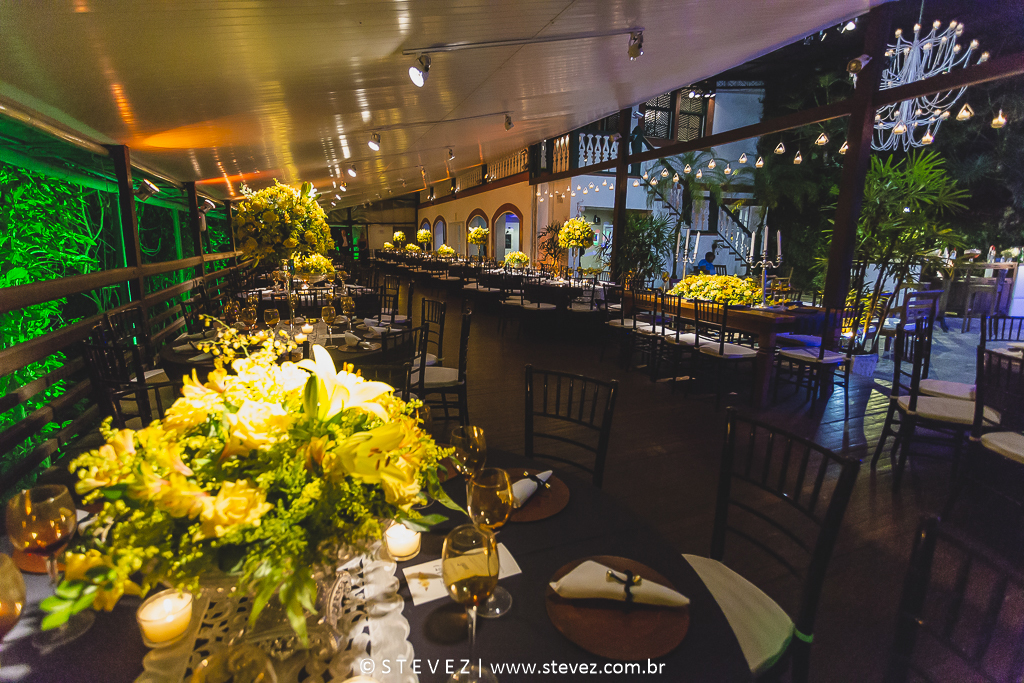 Decoração Quinta do Chapecó