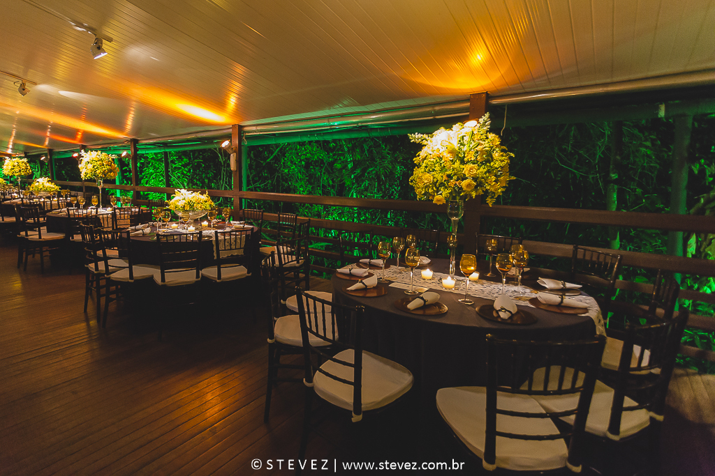 Decoração Quinta do Chapecó