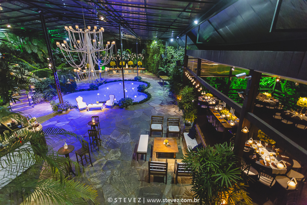 Decoração Quinta do Chapecó