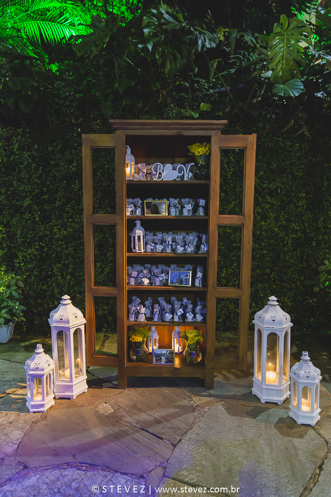 Decoração Quinta do Chapecó