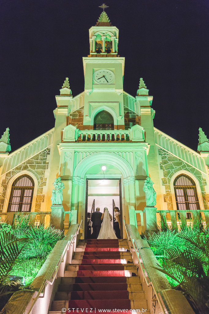 cerimônia Igreja nossa senhora das graças