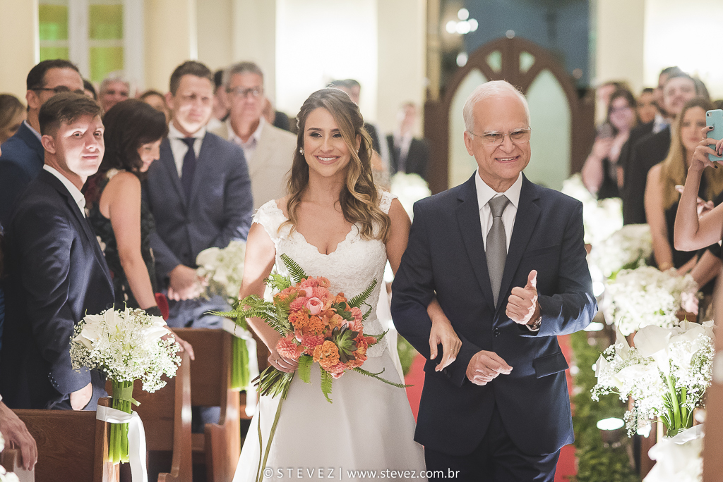 cerimônia Igreja nossa senhora das graças