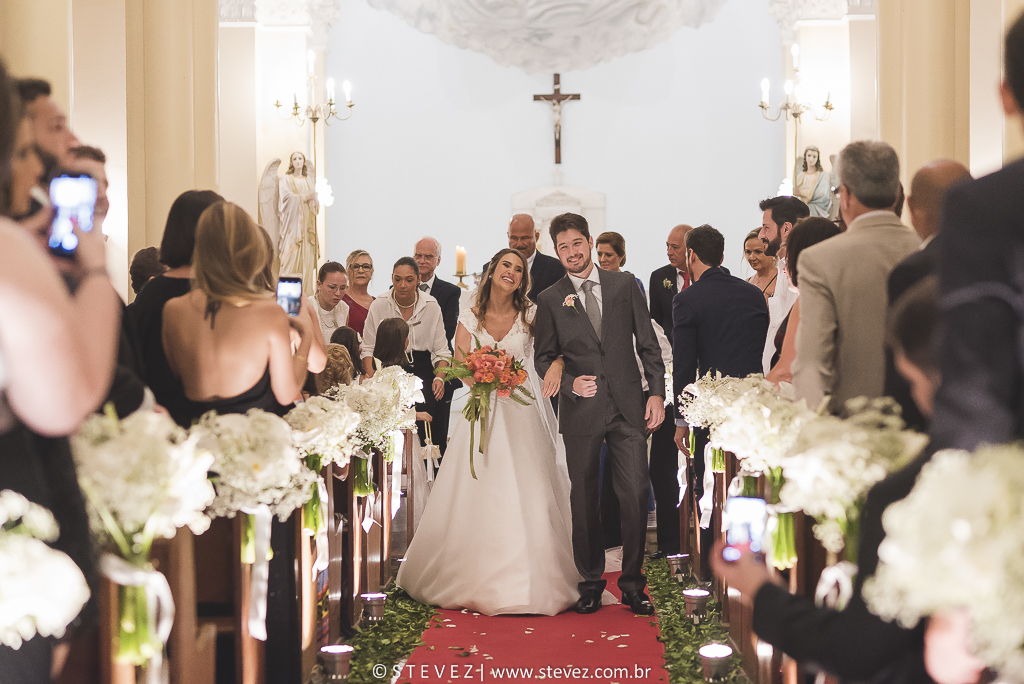 cerimônia Igreja nossa senhora das graças