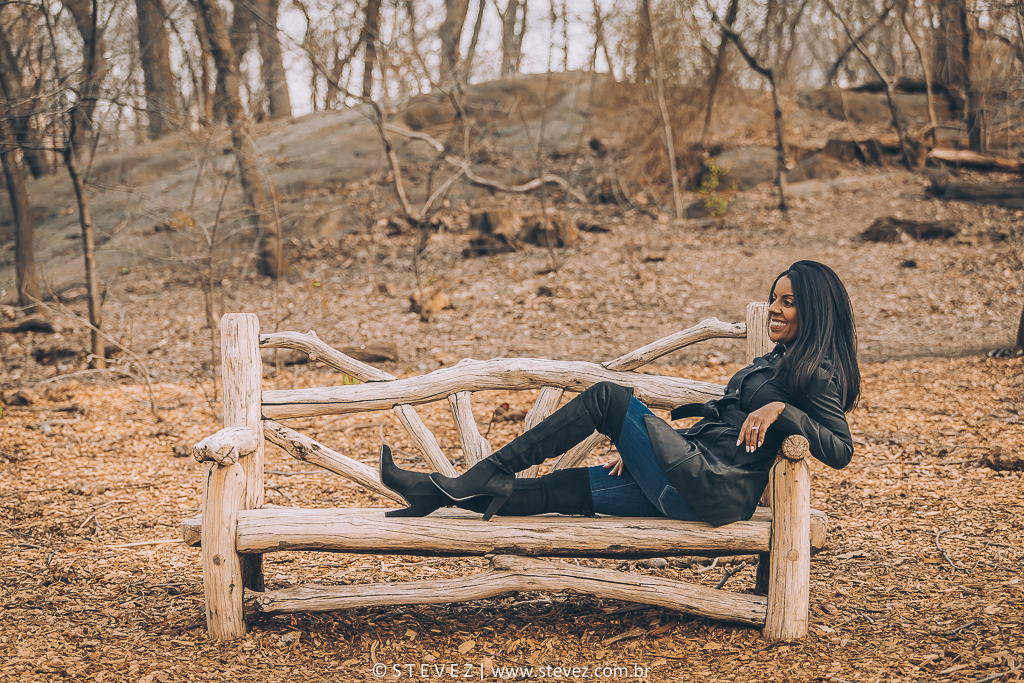 ensaio noiva central park