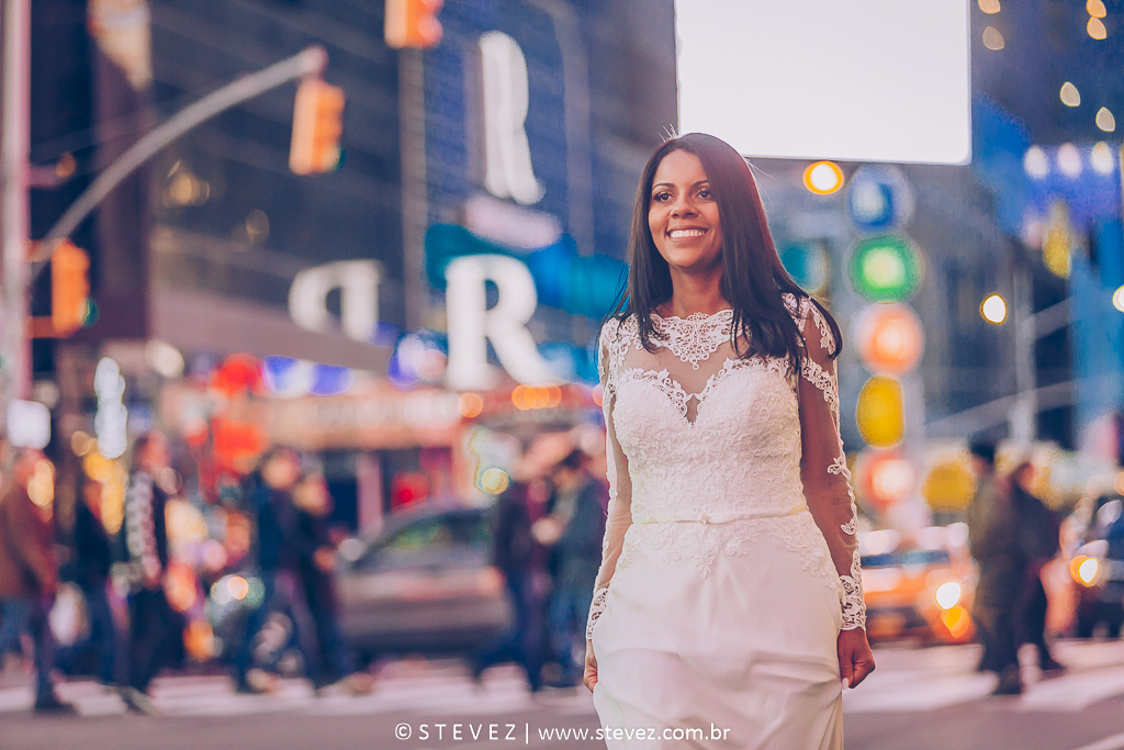 noiva times square nyc