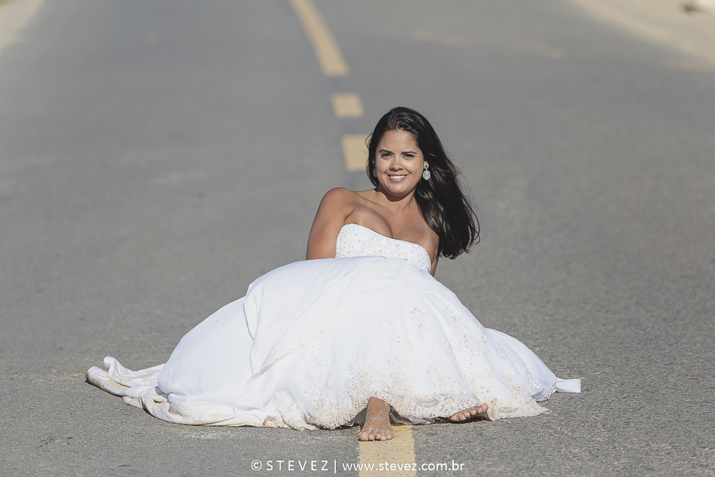 trash the dress na praia grumari