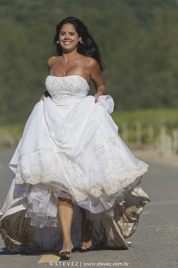 trash the dress na praia grumari