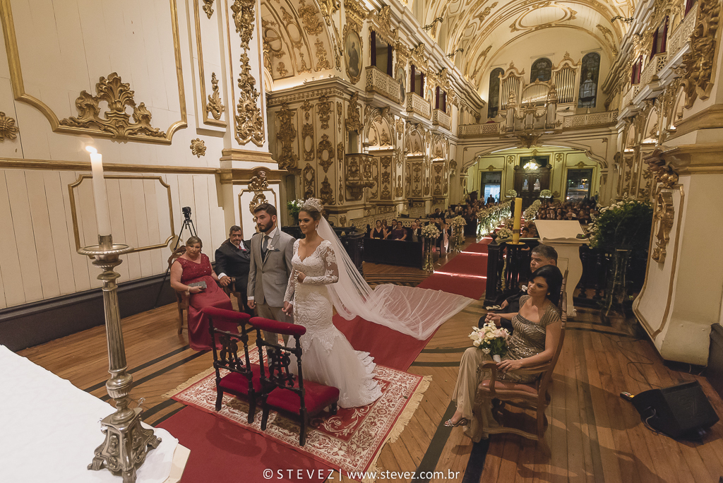 cerimonia Igreja Antiga Sé