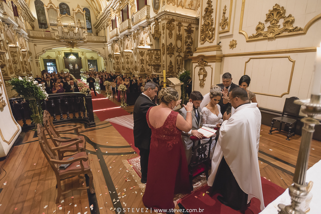cerimonia Igreja Antiga Sé