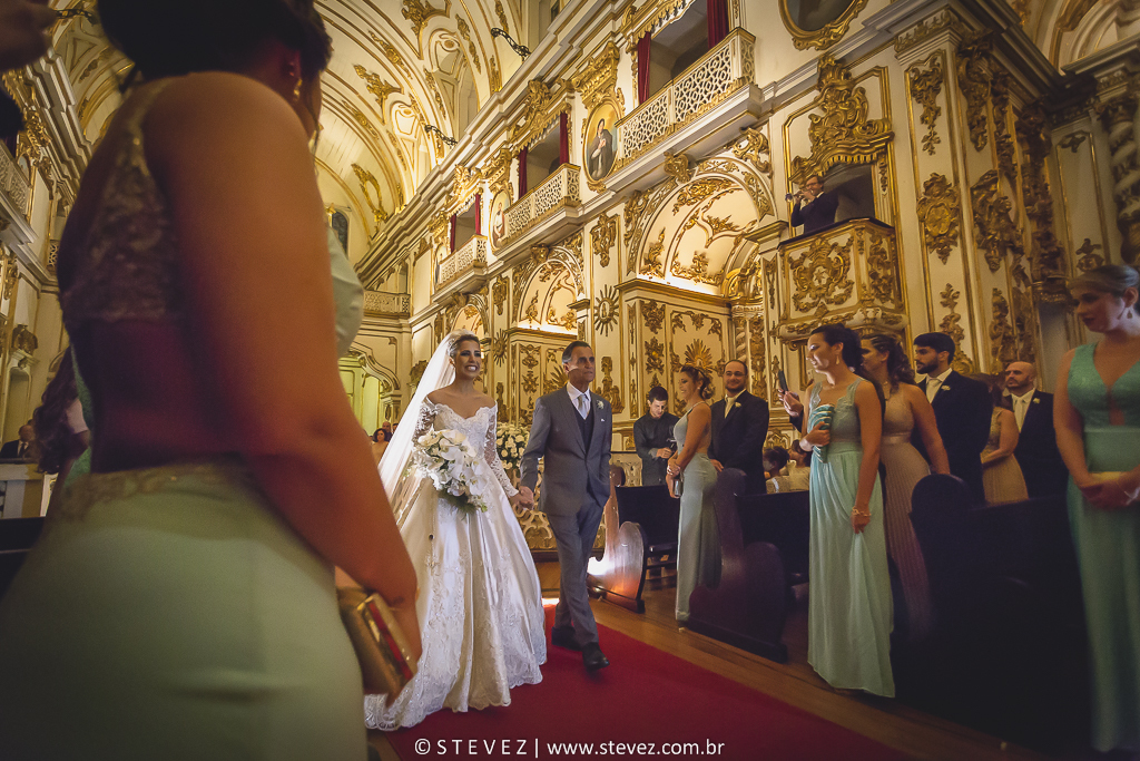 entrada da noiva Igreja Antiga Sé