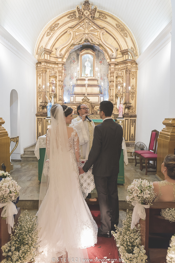 cerimônia Capela Imperial Nossa Senhora da Conceição