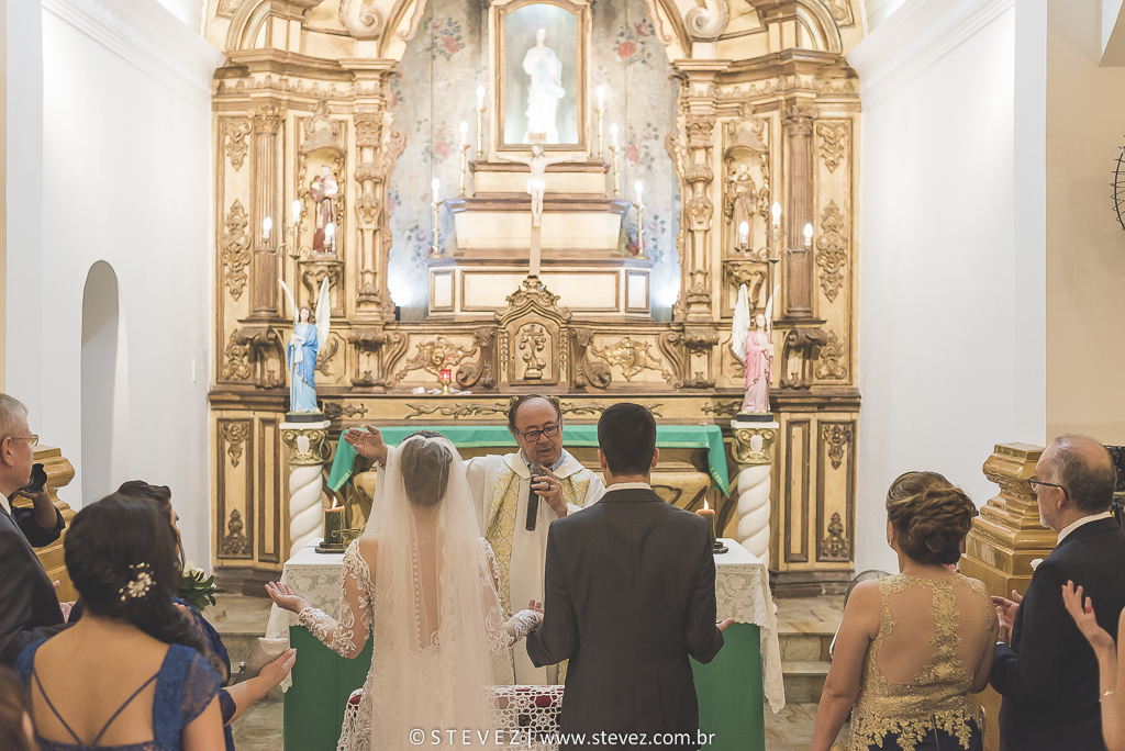 cerimônia Capela Imperial Nossa Senhora da Conceição