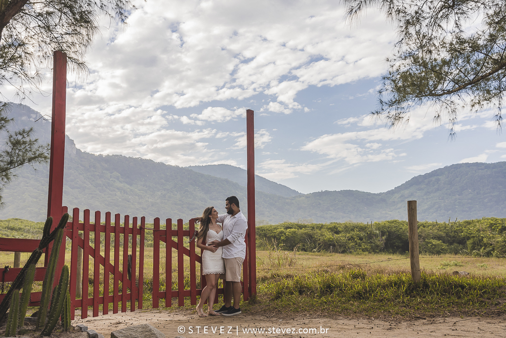 ensaio pre wedding em grumari