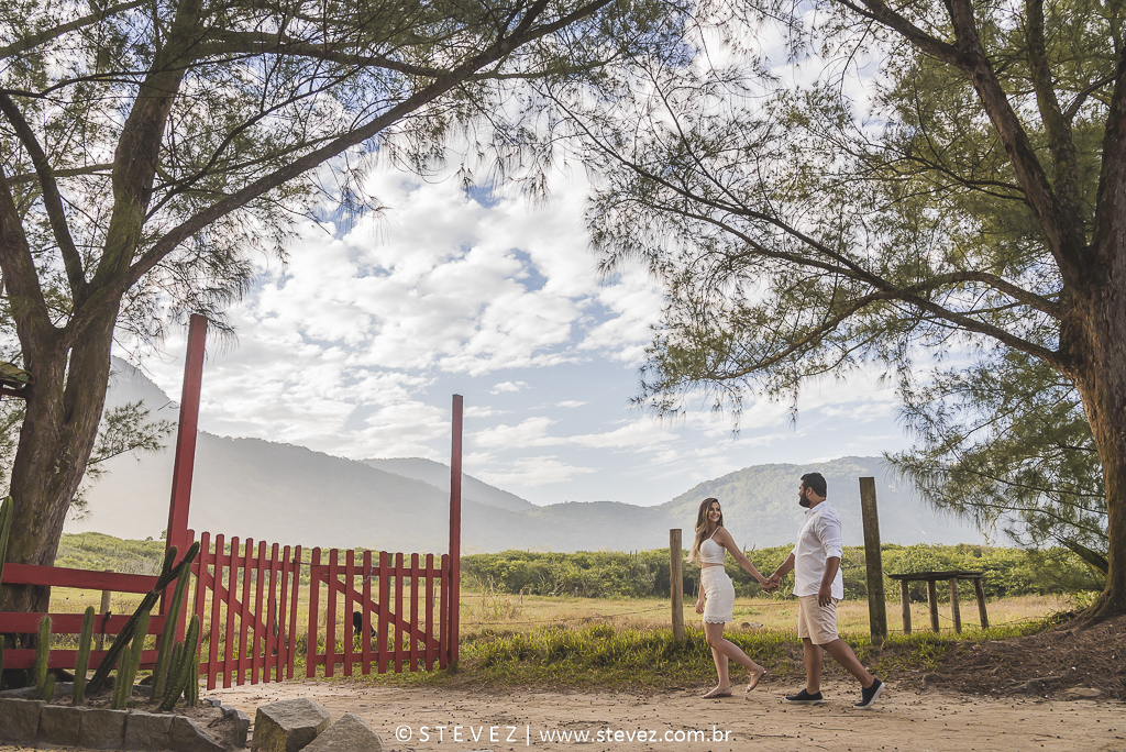 ensaio pre wedding em grumari