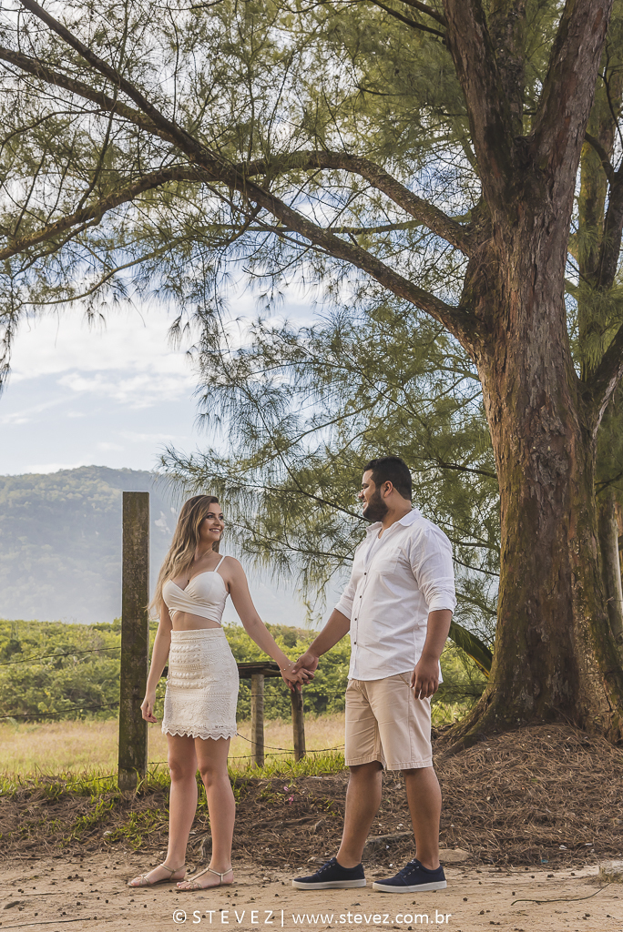 ensaio pre wedding em grumari