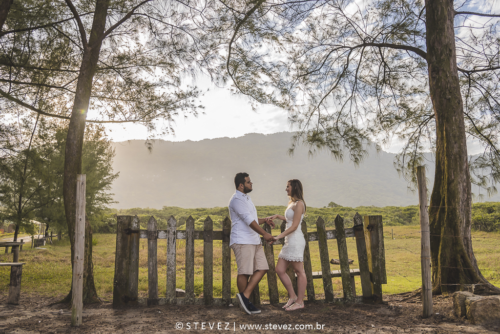 ensaio pre wedding em grumari