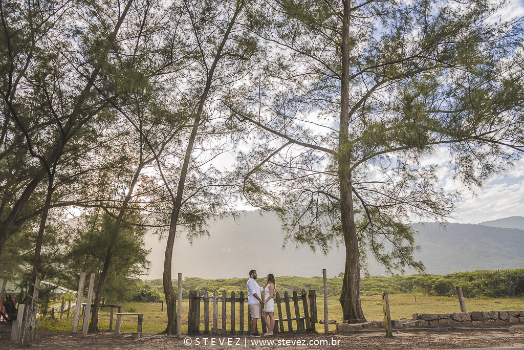 ensaio pre wedding em grumari