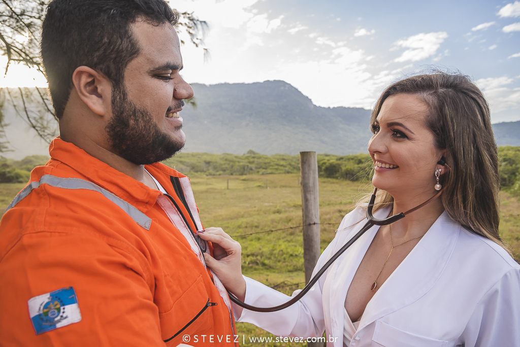 ensaio pre wedding em grumari