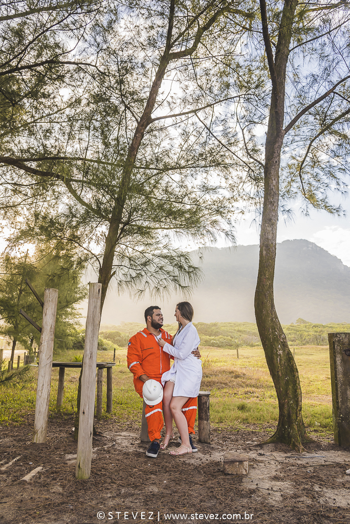 ensaio pre wedding em grumari