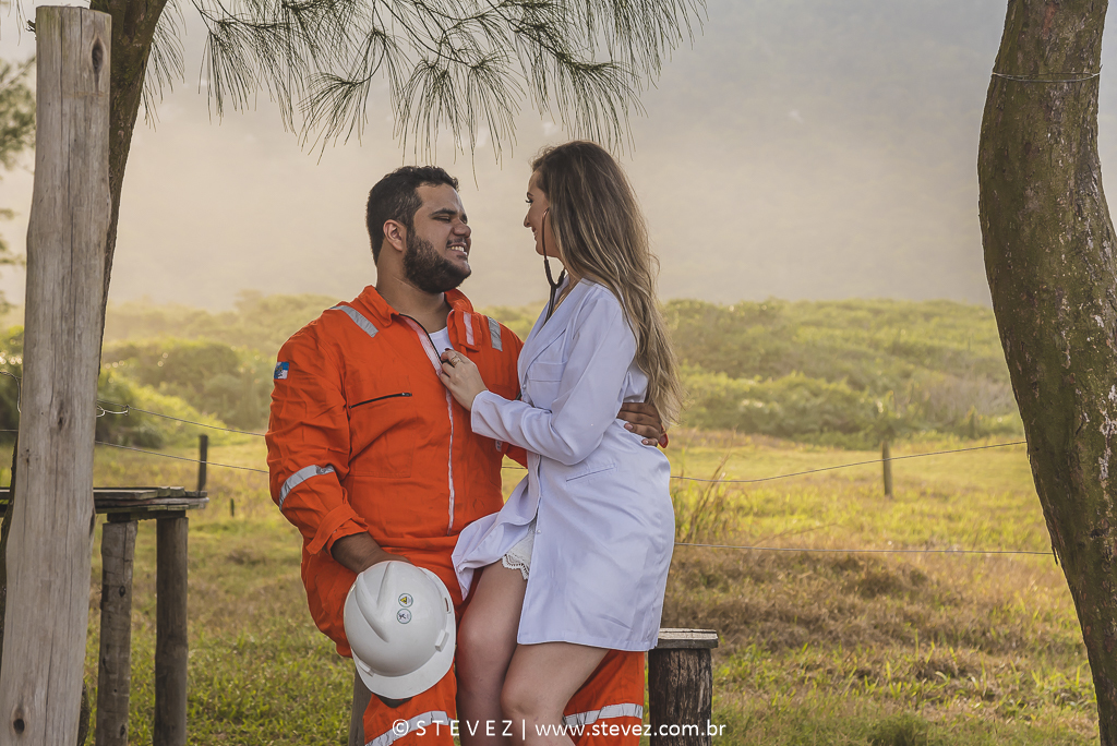 ensaio pre wedding em grumari