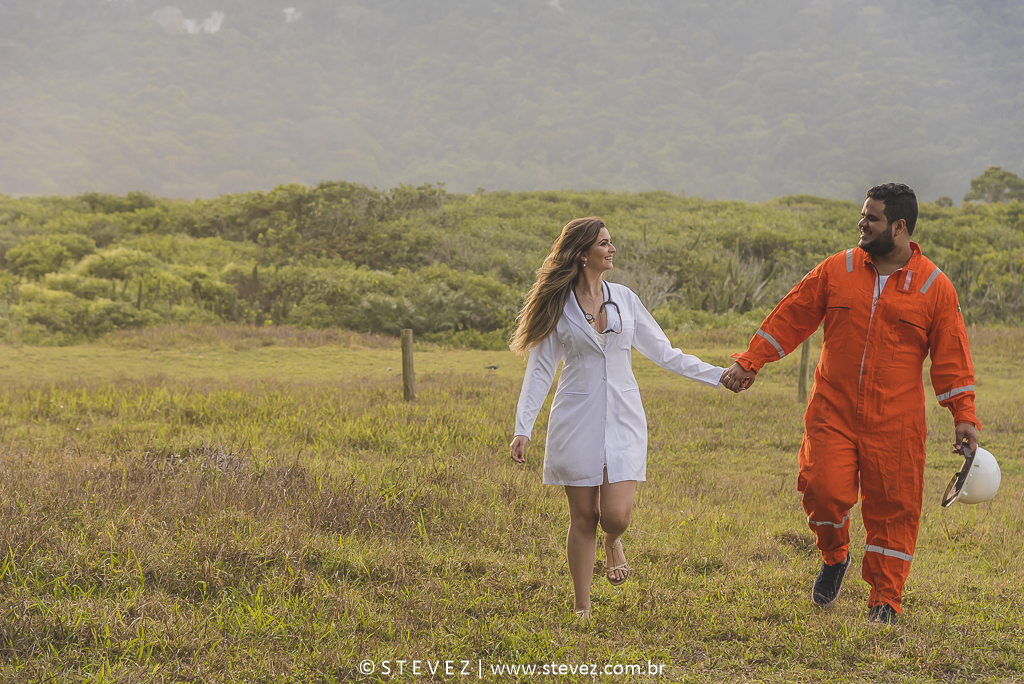 ensaio pre wedding em grumari