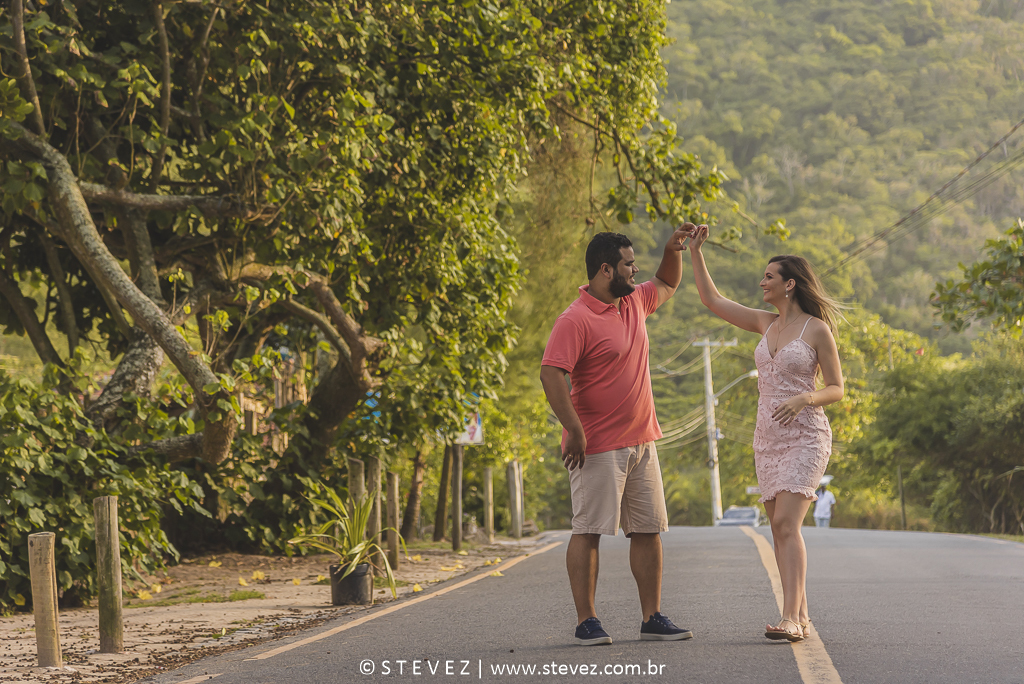 ensaio pre wedding em grumari