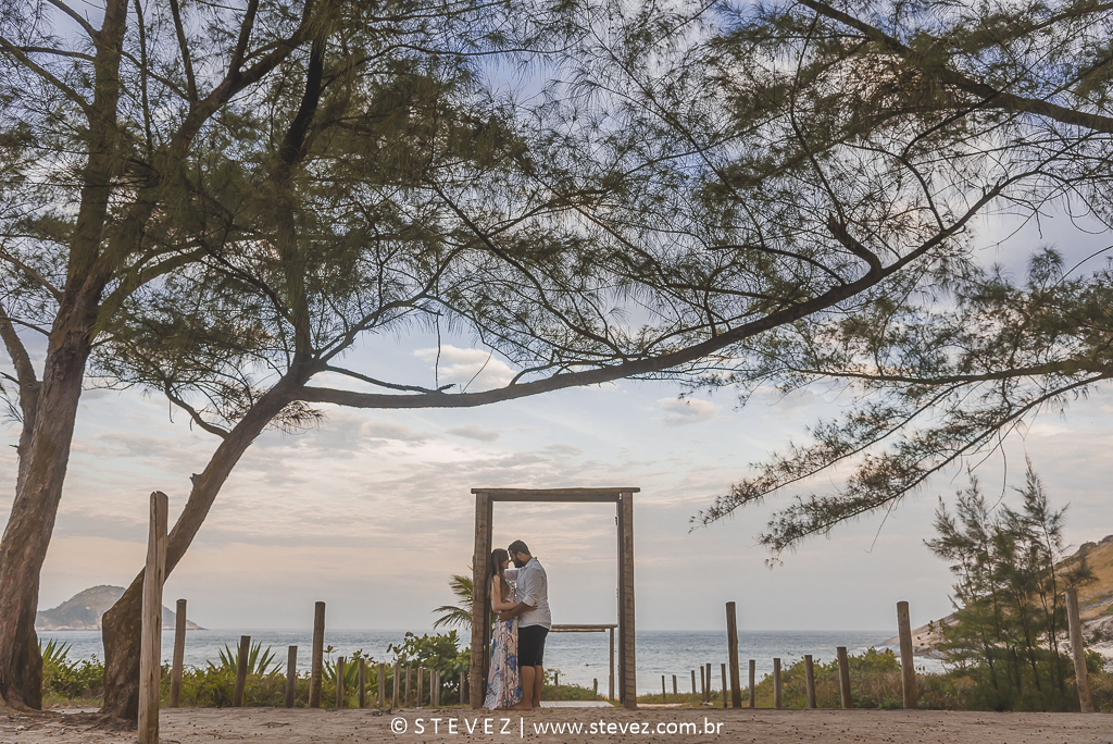 ensaio pre wedding em grumari