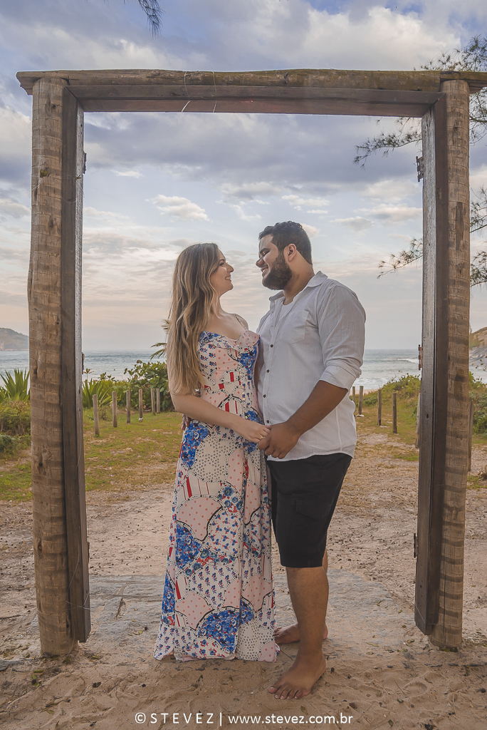 ensaio pre wedding em grumari