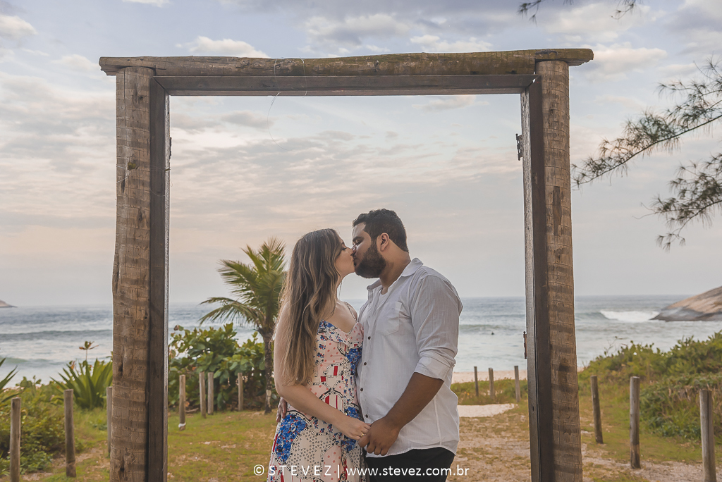 ensaio pre wedding em grumari