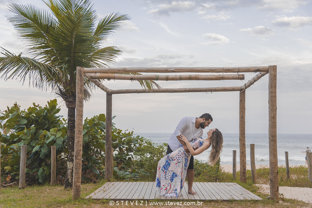 ensaio pre wedding em grumari