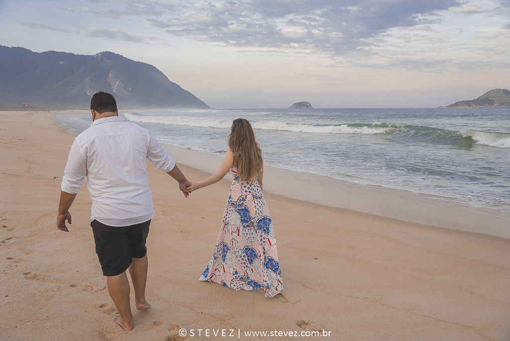 ensaio pre wedding em grumari