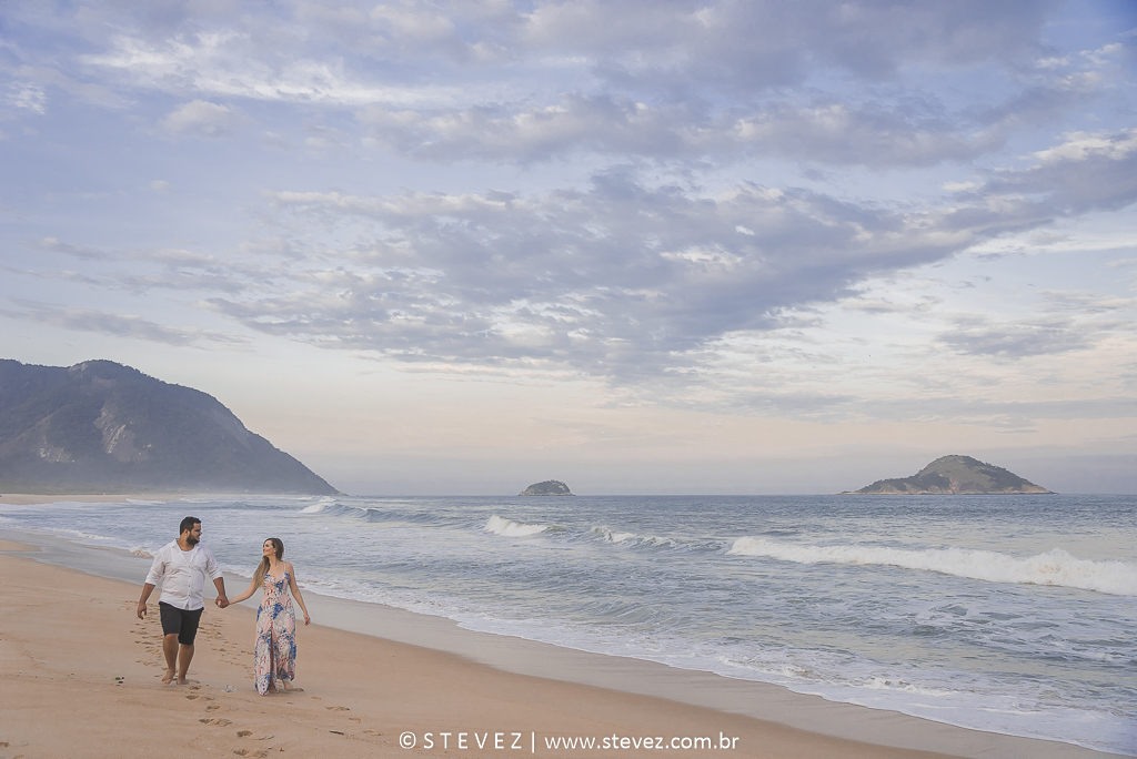 ensaio pre wedding em grumari