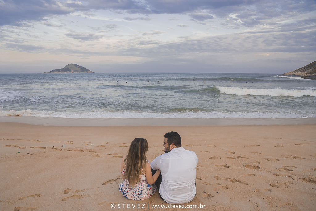 ensaio pre wedding em grumari