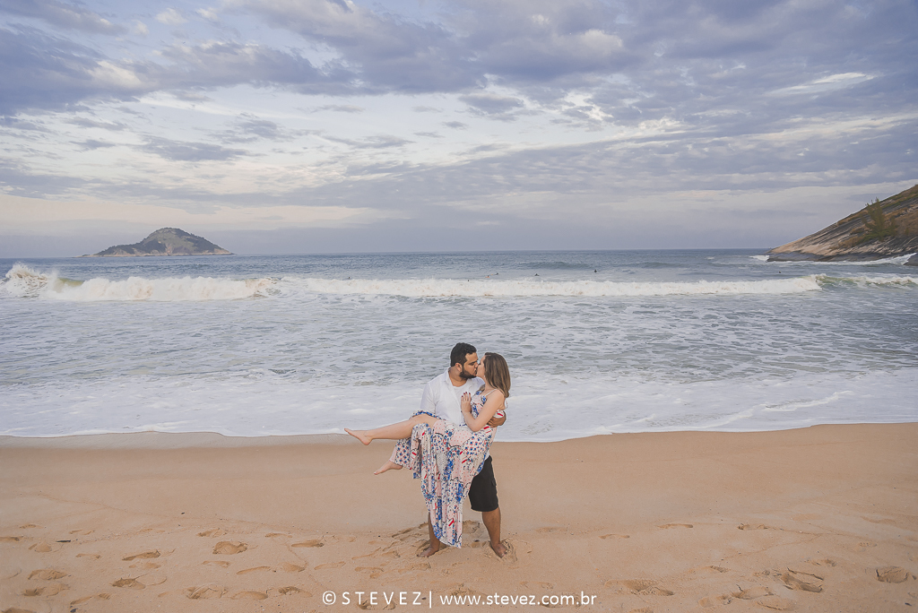 ensaio pre wedding em grumari