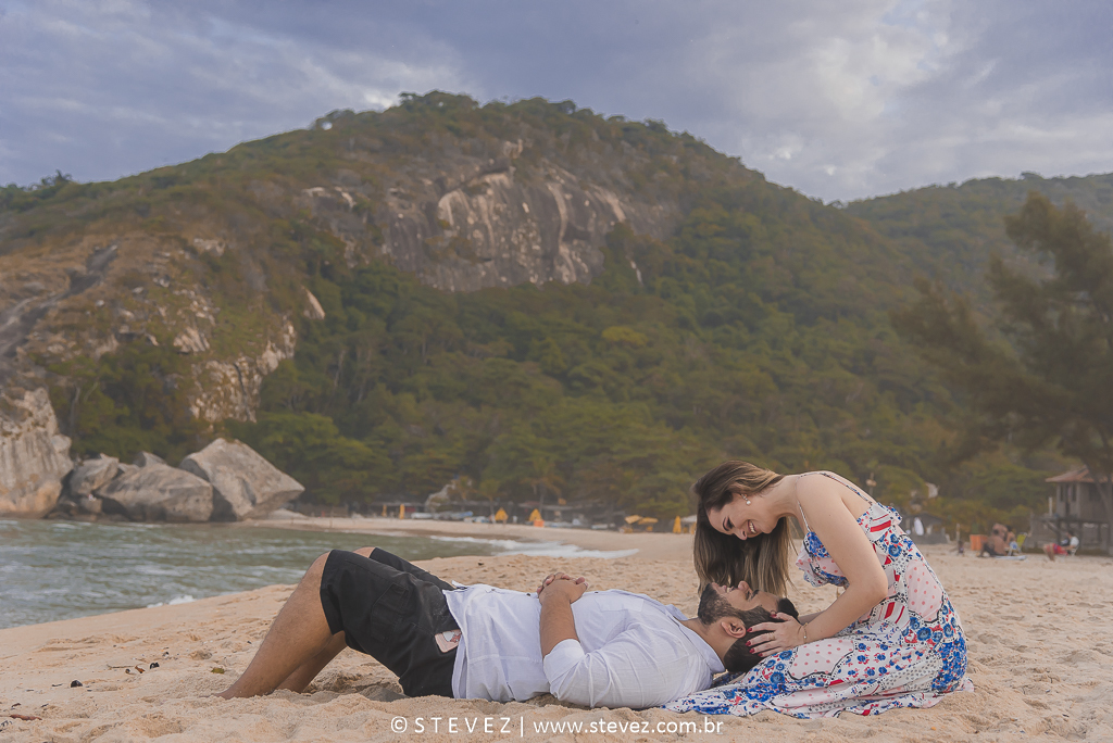 ensaio pre wedding em grumari