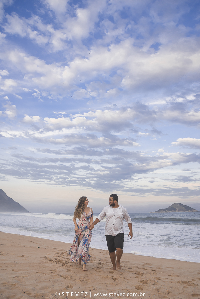 ensaio pre wedding em grumari