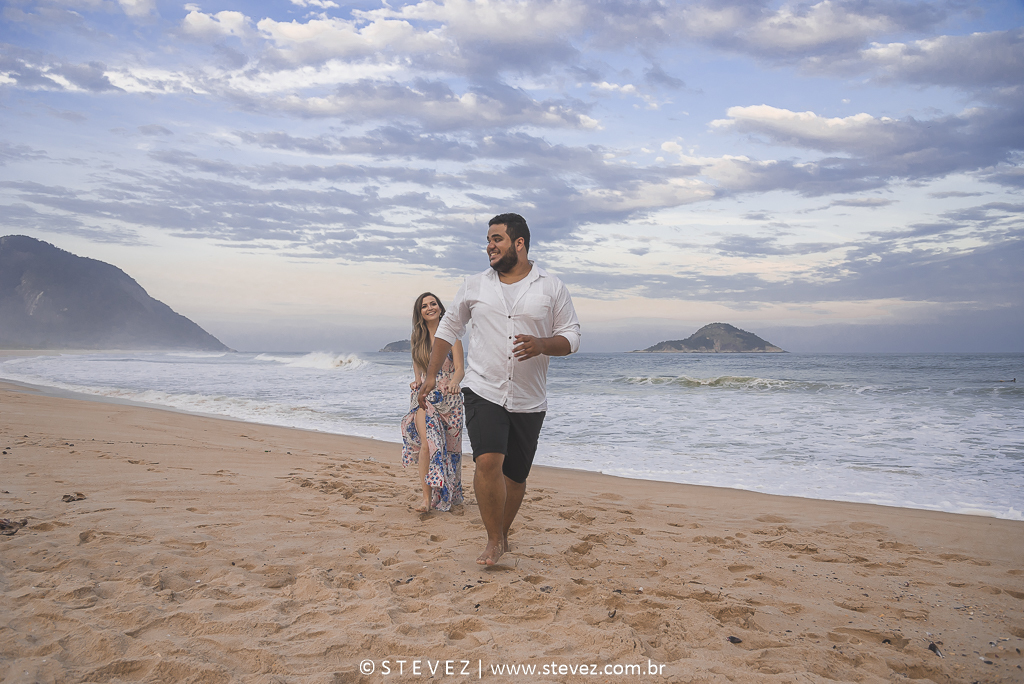 ensaio pre wedding em grumari