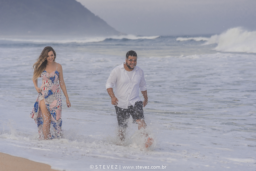 ensaio pre wedding em grumari