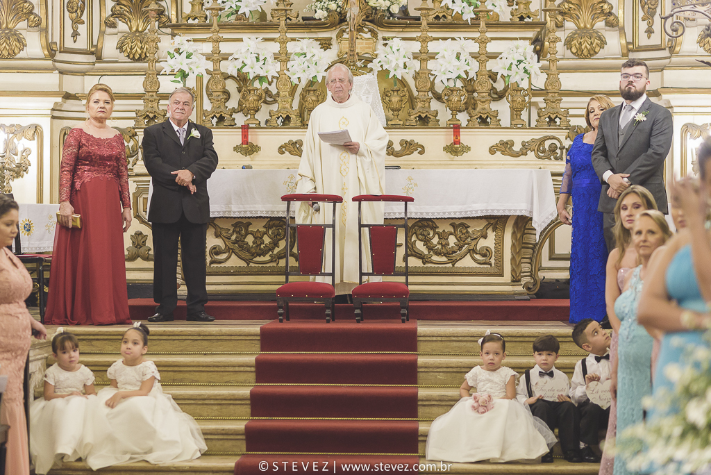Cerimonia casamento Igreja de São José