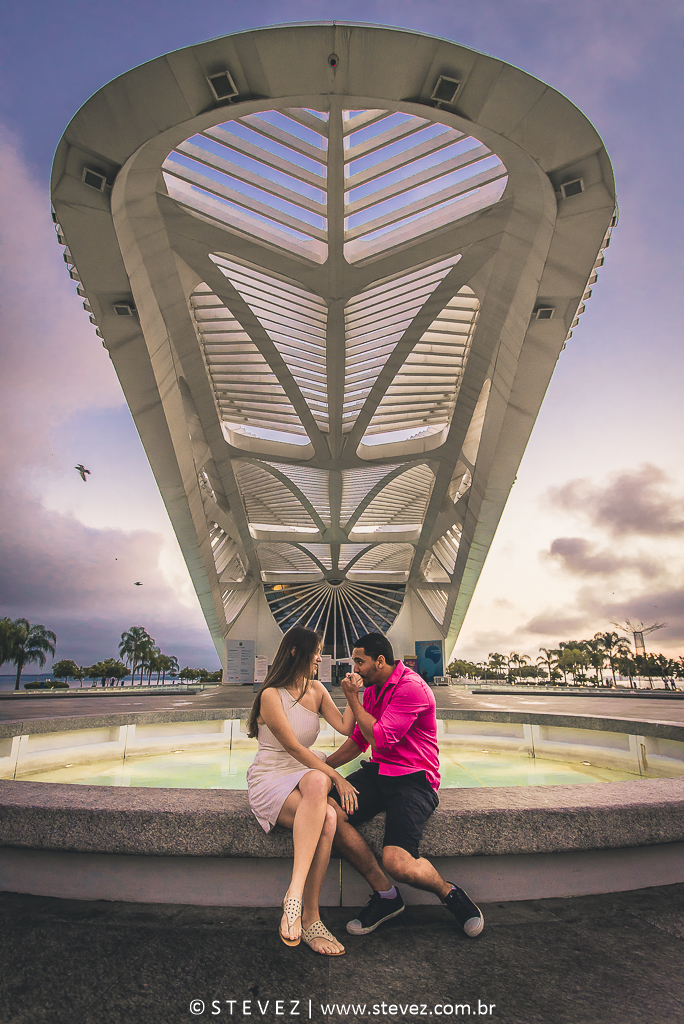 ensaio museu do amanhã