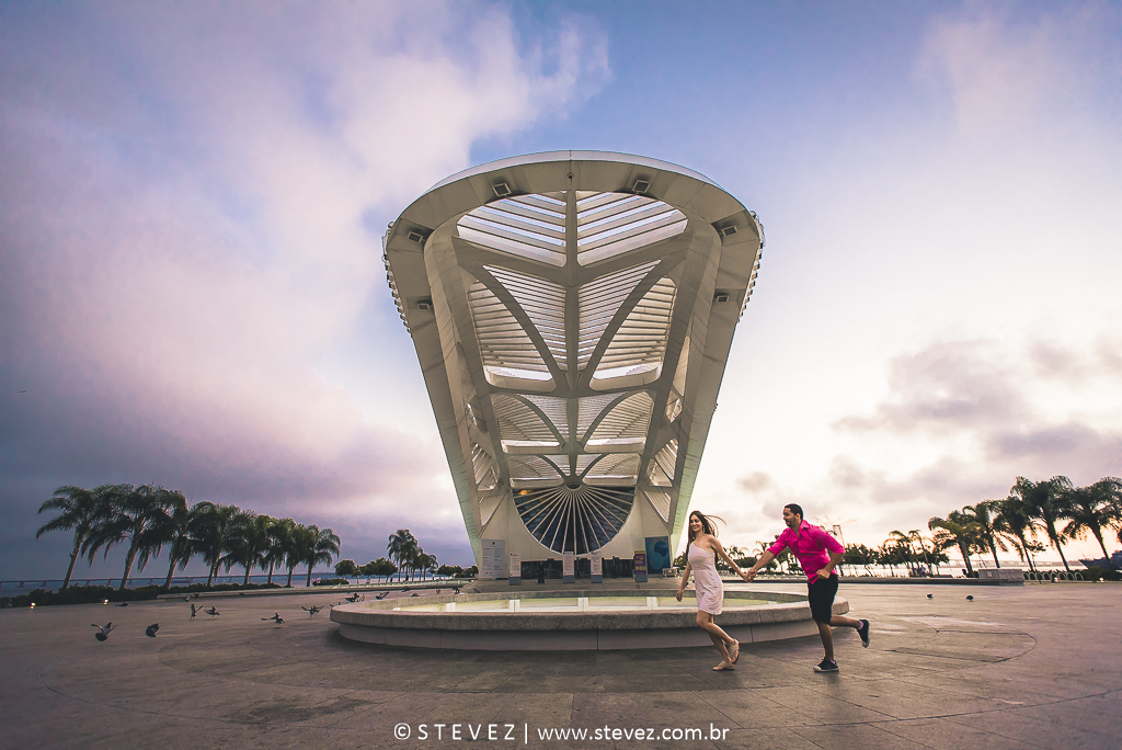 ensaio museu do amanhã