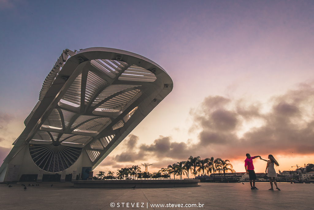ensaio museu do amanhã