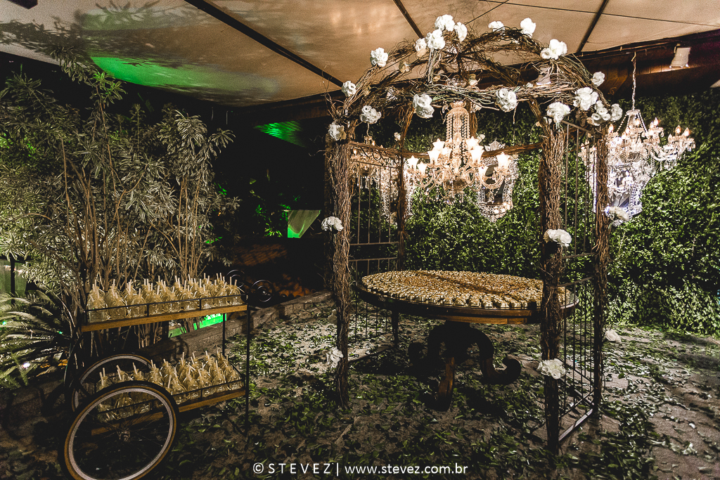 Decoração Green House