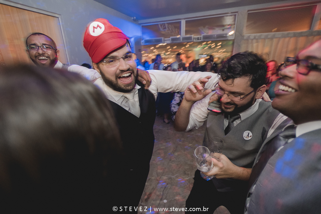 Festa casamento Aberema 