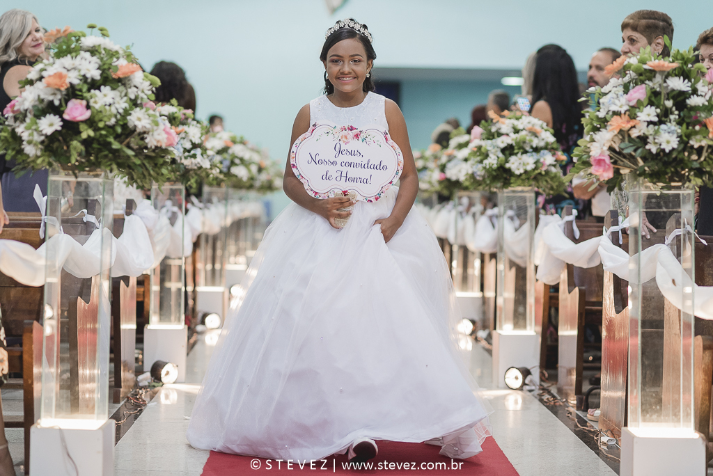 cerimônia casamento Paróquia Nossa Senhora de Fátima 
