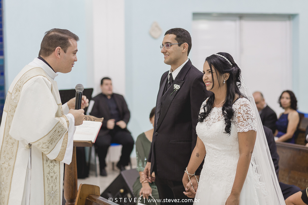 cerimônia casamento Paróquia Nossa Senhora de Fátima 