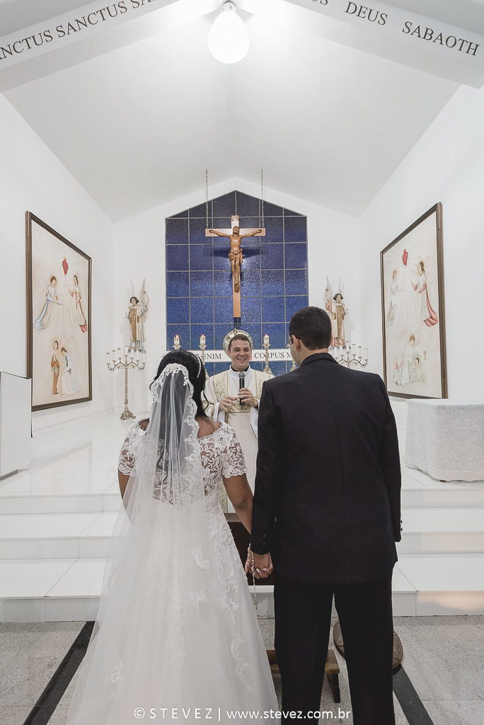 cerimônia casamento Paróquia Nossa Senhora de Fátima 