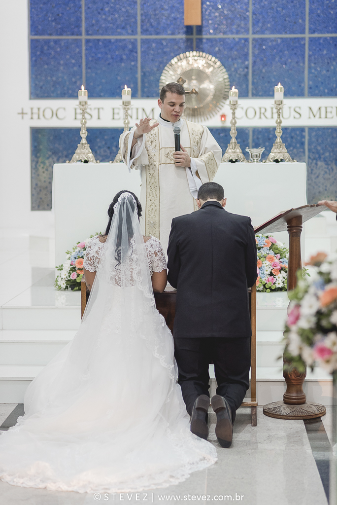 cerimônia casamento Paróquia Nossa Senhora de Fátima 